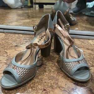 1920s inspired heels from Francesca’s